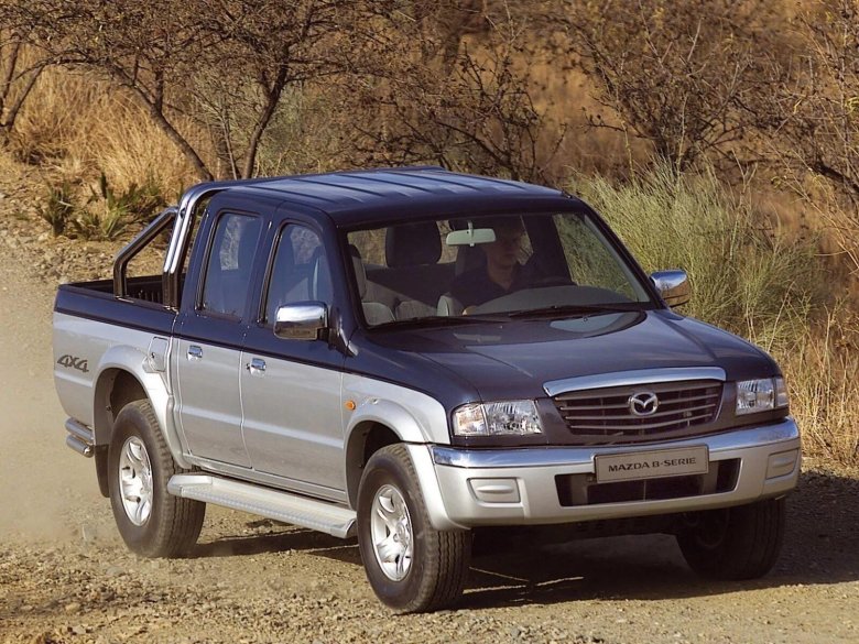 Mazda b2500 2005