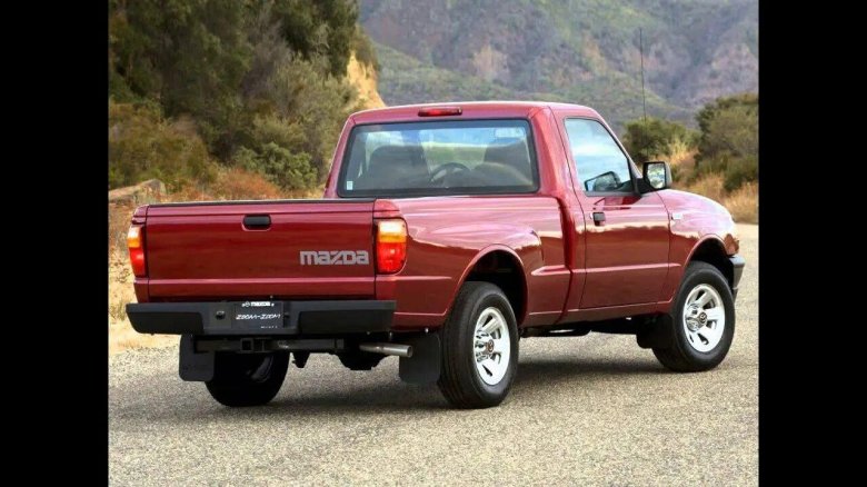 Мазда б2500