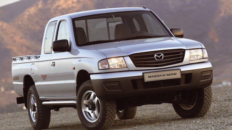 Mazda b2500 1999