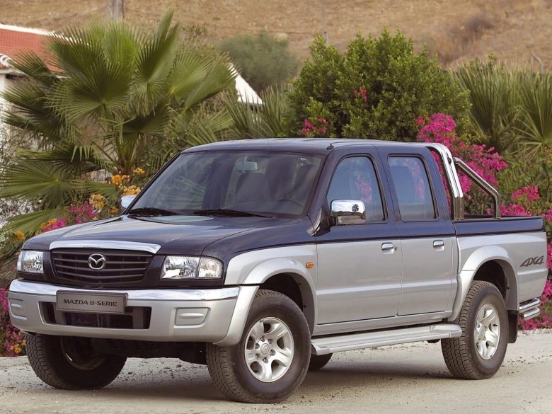 Мазда б серии