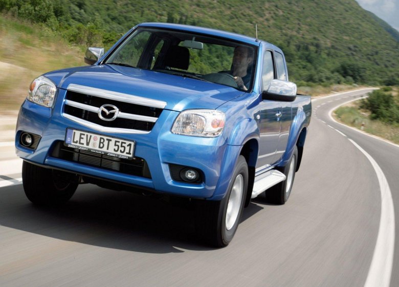 Mazda bt 50 2008