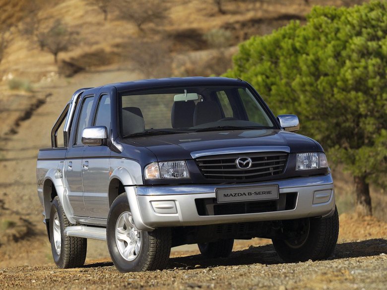 Мазда b2500