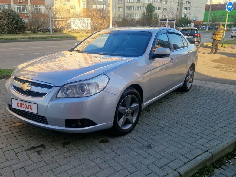 Шевроле эпика 2008