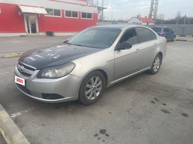 Шевроле эпика 2011 2.0