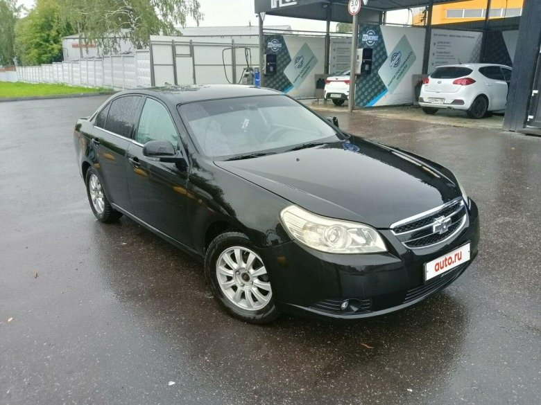 Шевроле Эпика 2006 года