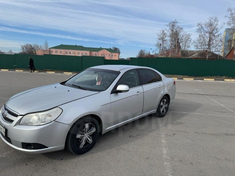 Chevrolet epica 2008