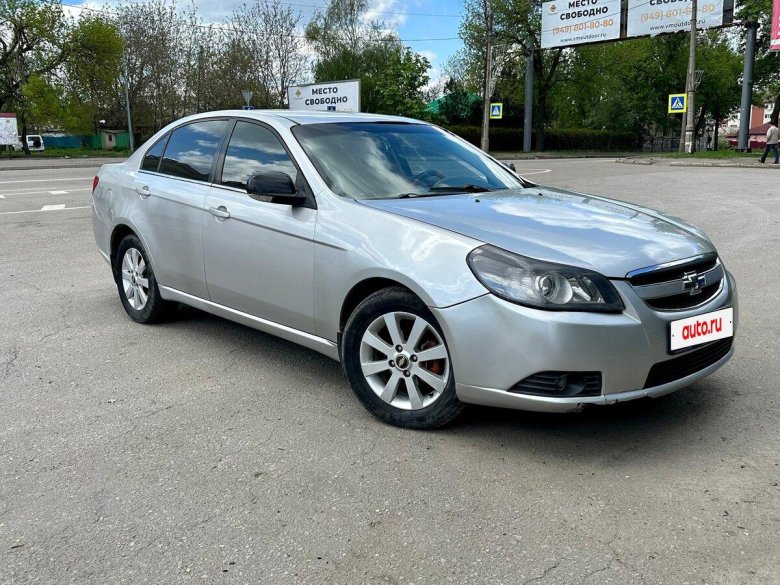 Шевроле эпика 2 0