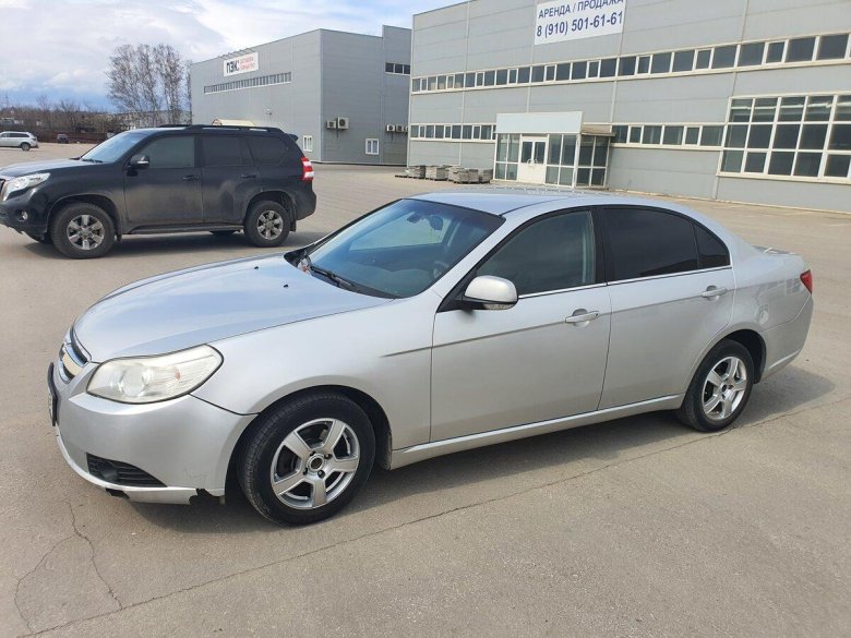 Шевроле эпика 2011