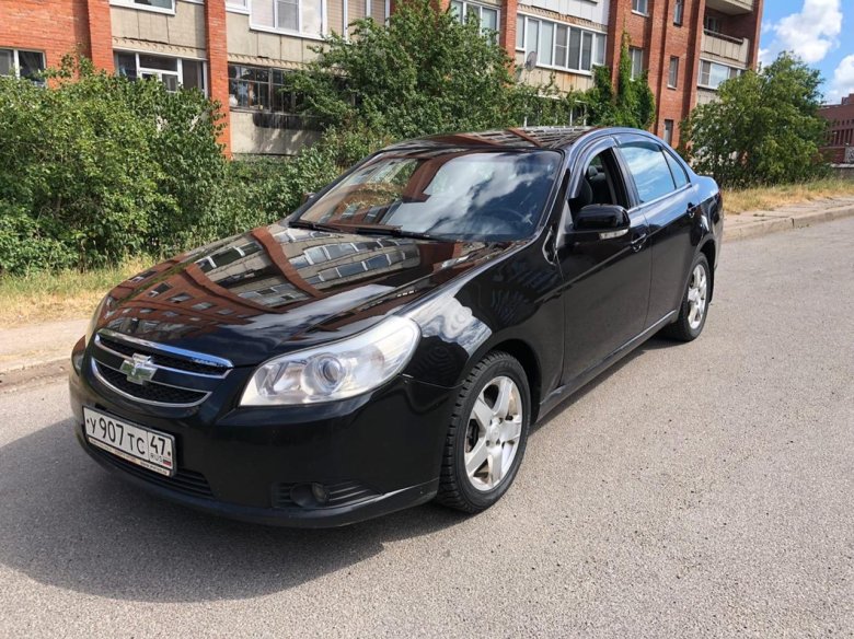 Шевроле Эпика 2006 года