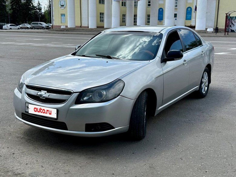 Chevrolet epica 2011