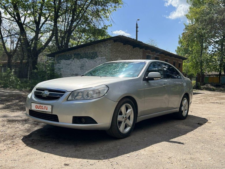 Шевроле эпика 2011 серый