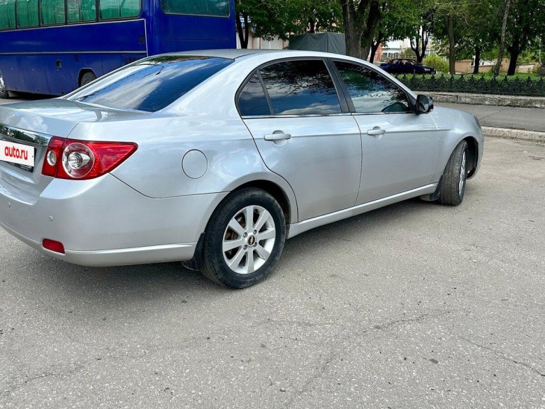 Шевроле эпика 2006 2.0