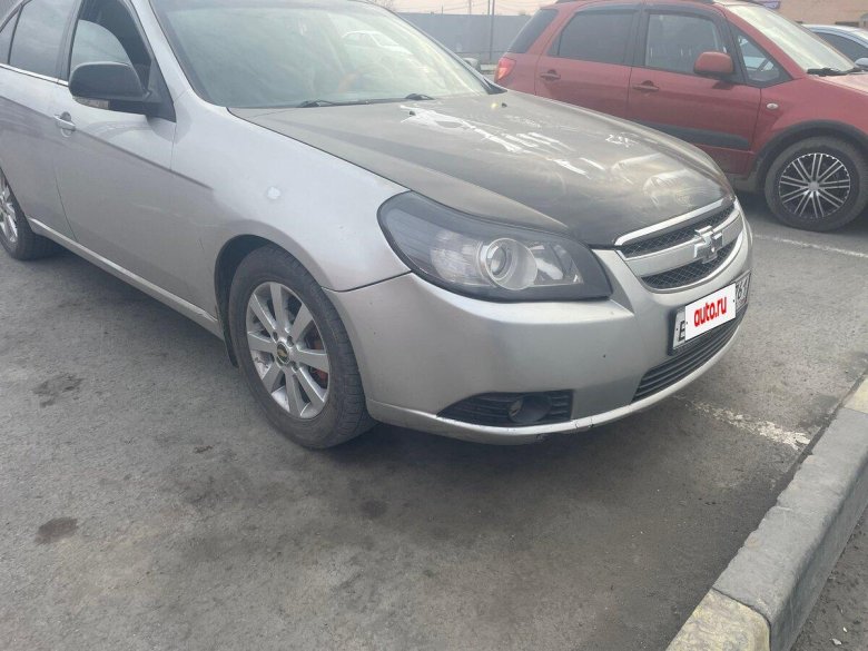 Шевроле эпика 2008