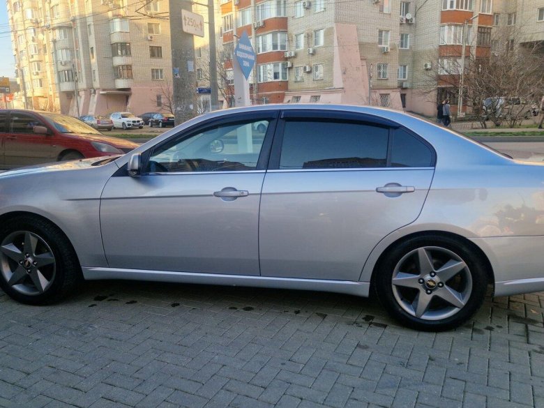 Шевроле эпика 2009 года