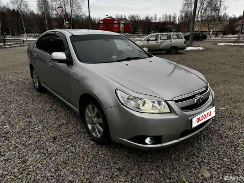 Шевроле эпика 2011 2.0