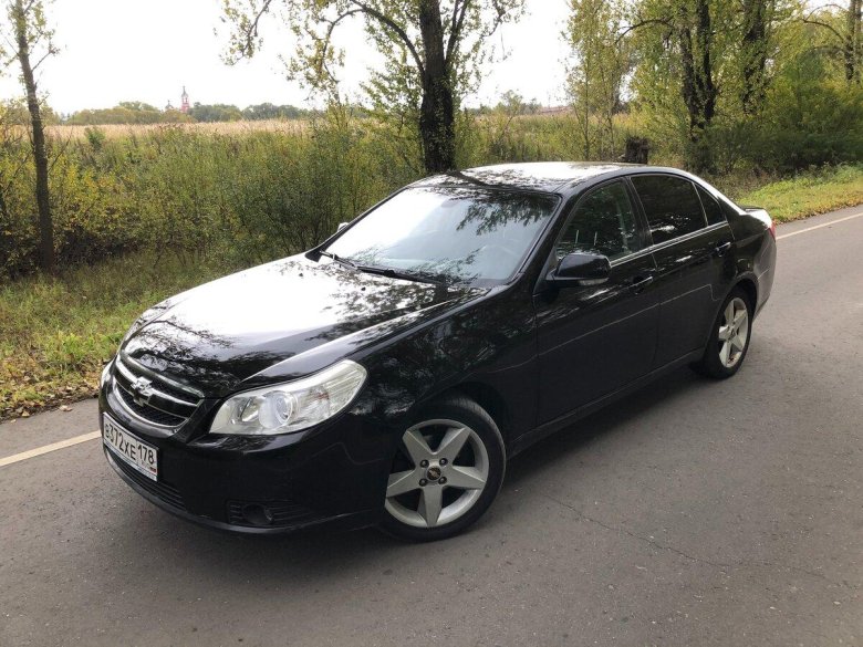 Chevrolet epica 2008 год