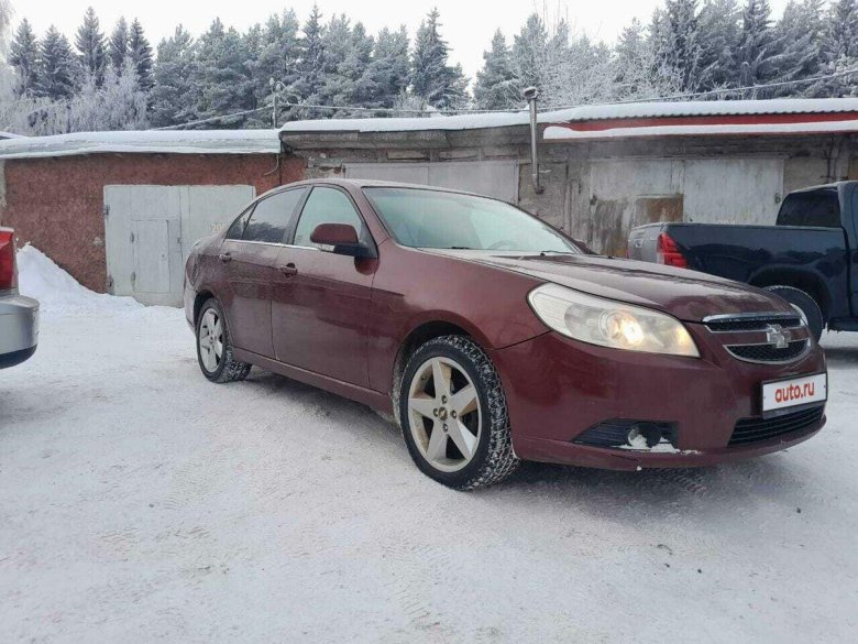 2006 chevrolet epica