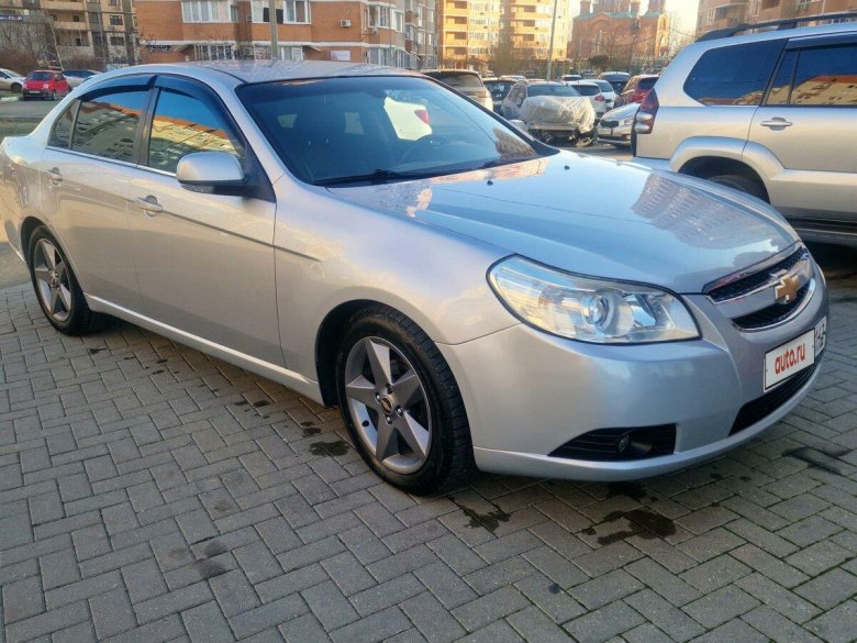 Шевроле эпика 2.0 2010