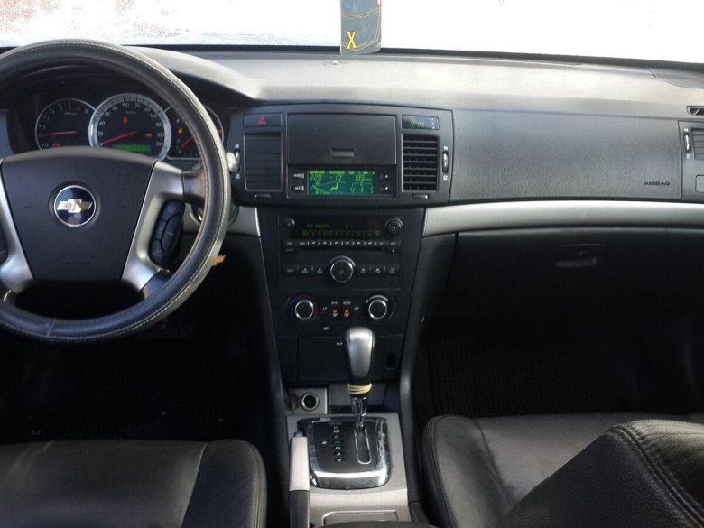 Chevrolet Epica 2006 салон