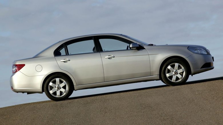 Chevrolet Epica седан