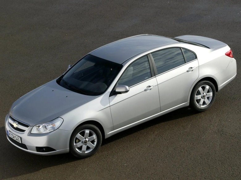 Chevrolet Epica 2006 год