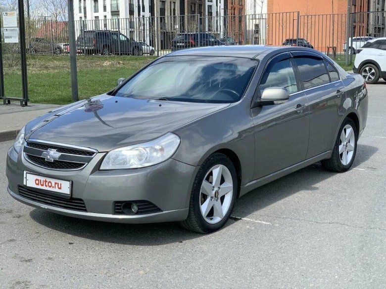 Шевроле Эпика 2007
