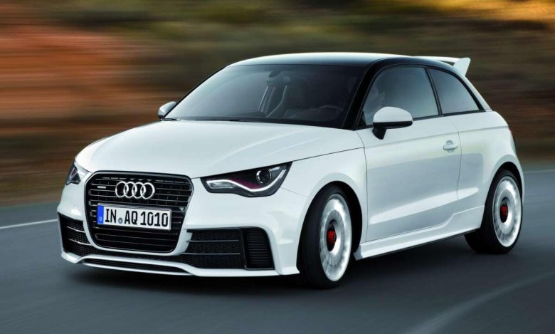 Audi a 1 clubsport quattro