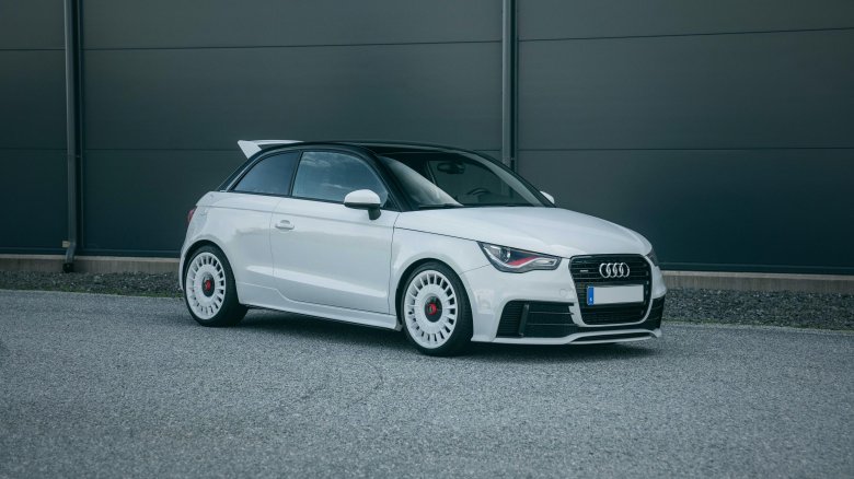 Audi a 1 clubsport quattro