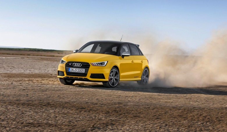 2015 Audi s1
