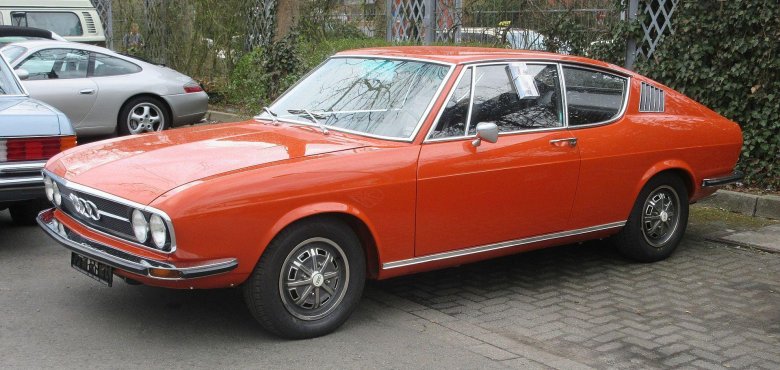 Audi 100 Coupe s