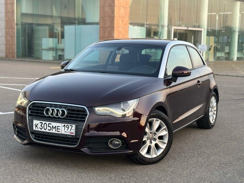 Audi a1 2015