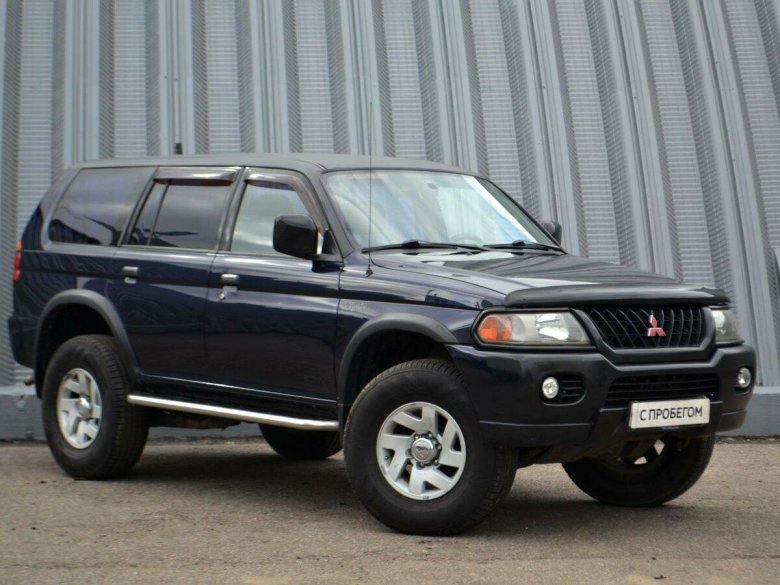 Mitsubishi pajero sport 1998-2007