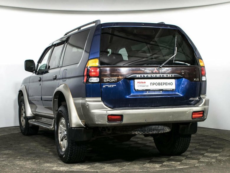 Mitsubishi pajero sport 2003
