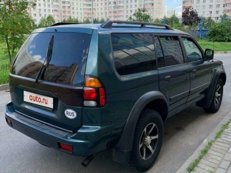 Митсубиси Монтеро спорт 2002