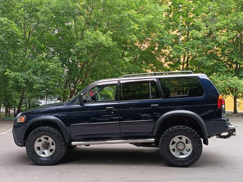 Mitsubishi pajero sport 2008 2.5 дизель