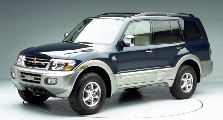 Mitsubishi pajero iii 1999