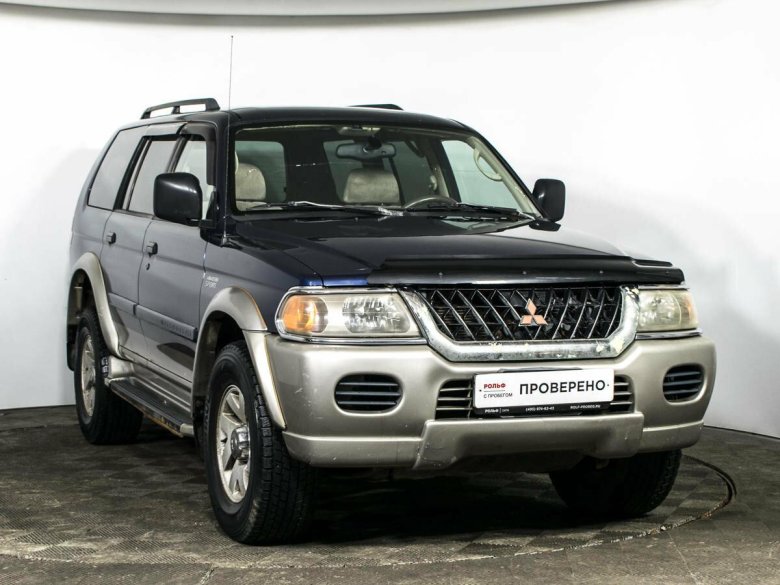 Mitsubishi pajero sport 2002