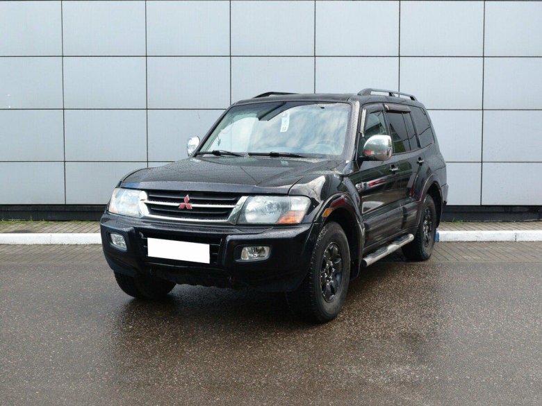 Mitsubishi Montero 2000