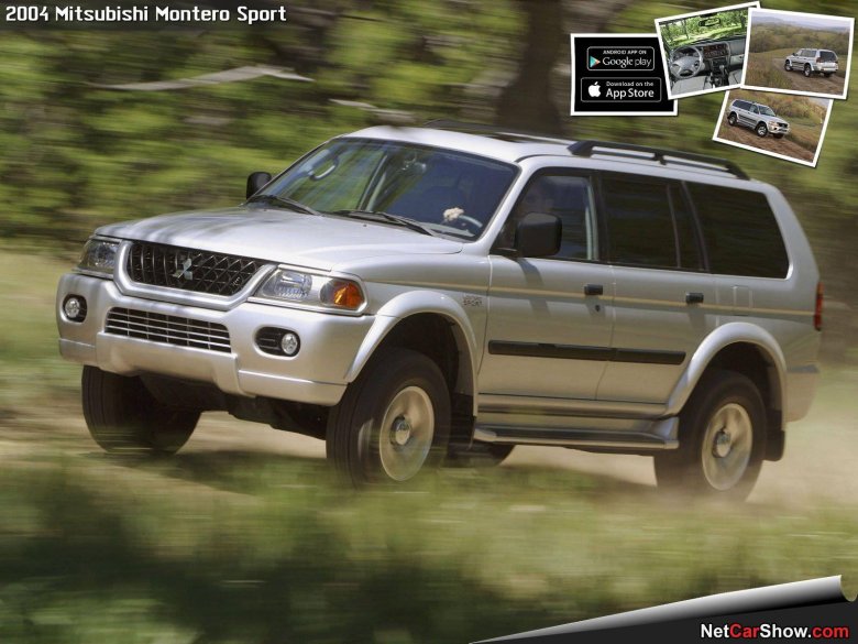 Mitsubishi Montero Sport 2004