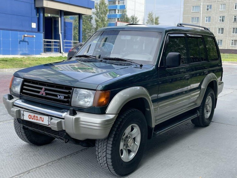 Мицубиси паджеро 1993 г зеленый