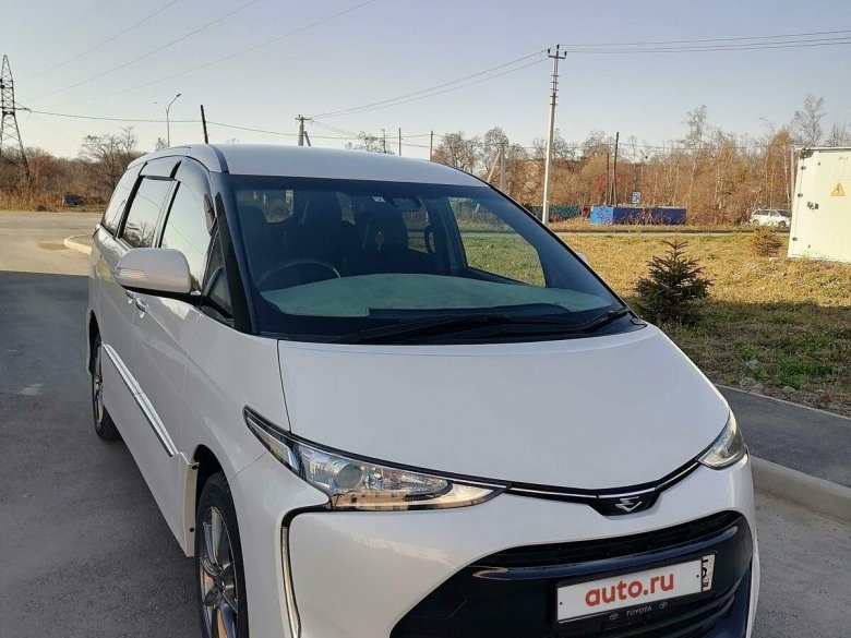 Тойота эстима 2018 гибрид