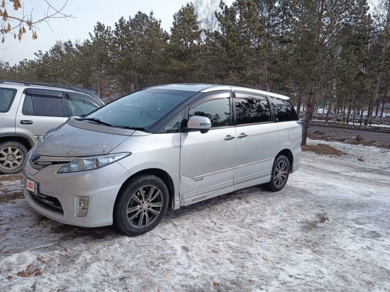 Тойота эстима 2011 гибрид