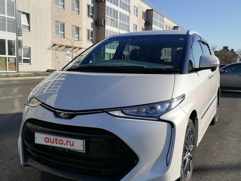 Тойота эстима 3 рестайлинг