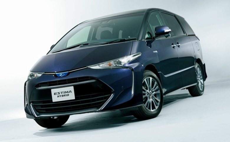 Тойота Эстима гибрид 2020