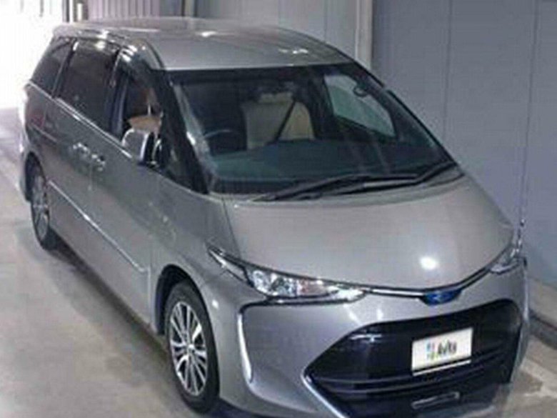 Тойота Эстима 2018 гибрид