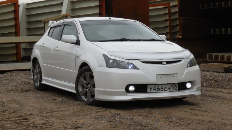 Toyota will vs обвес