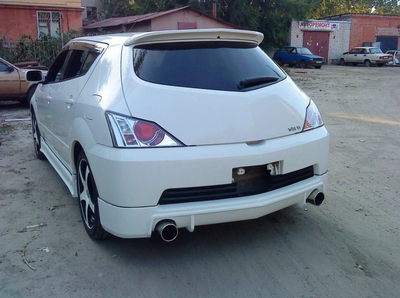 Toyota will vs обвес