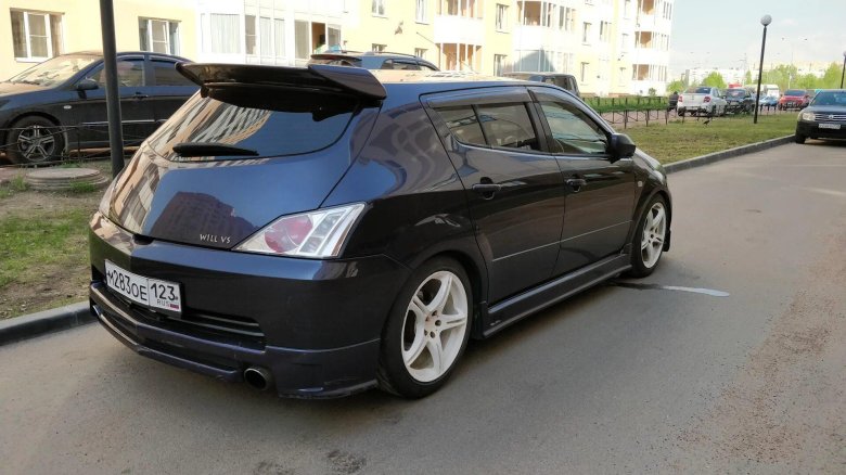 Тойота will vs