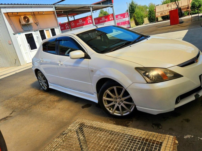 Тойота вилл вс 2004