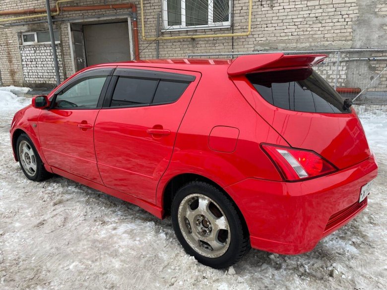 Тойота will vs 2002